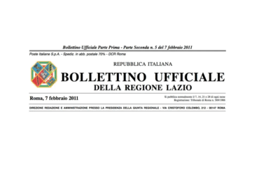 Protocollo nr: 482606 – del 30/04/2025 – REGLAZIO – Regione Lazio Consulta regionale dei giovani imprenditori e professionisti (Deliberazione n.221 del 15 aprile 2025). Richiesta designazione rappresentanti.